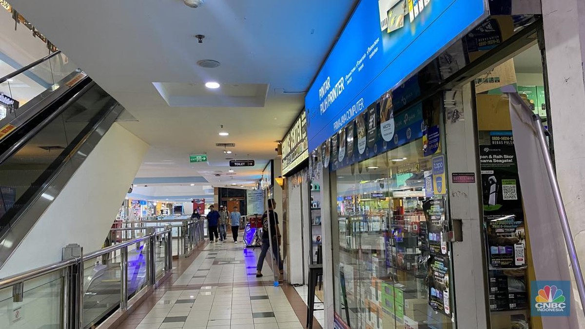 Foto: Harga RAM di Indonesia mengalami kenaikan sejak beberapa bulan lalu. Fenomena tersebut terjadi saat krisis chip RAM terjadi secara global. (CNBC Indonesia/Novina)