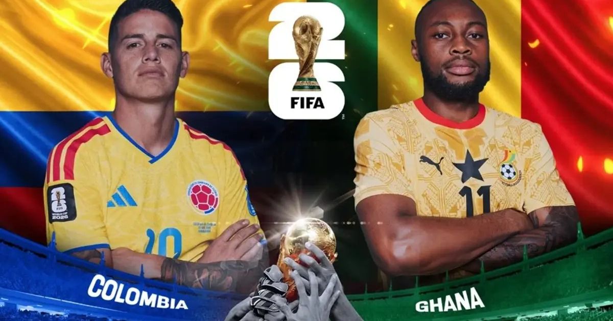 Prediksi Kolombia vs Ghana di Piala Dunia 2026