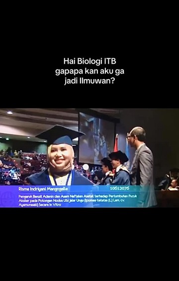 Alumnus Biologi ITB, mengolah limbah tani jadi souvenir ramah lingkungan demi dampak sosial bagi warga desa. Foto: Dok. Instagram @rismaindryanim.