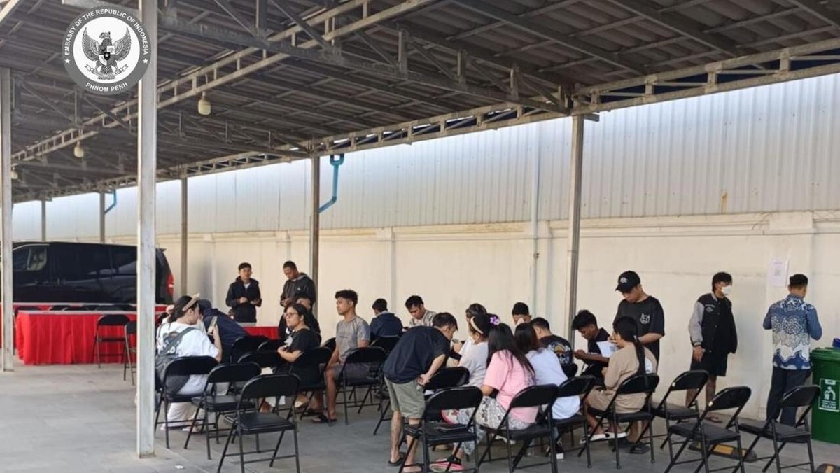 Foto: KBRI telah menerima kedatangan 1.440 aduan WNI. Gelombang kedatangan terbesar terjadi pada hari Senin (19/1) sejumlah 520 WNI dalam satu hari. (Dok. Kemlu)