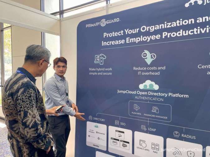 Ilustrasi: Kolaborasi Primary Guard dan JumpCloud Gencarkan Penguatan Keamanan Identitas Digital di World AI Show 2026