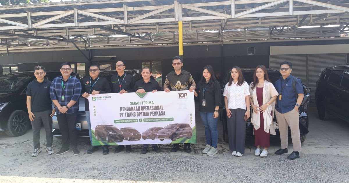 TOP dan POJ Resmi Gandeng Tangan, Perkuat Ekosistem Ride-Hailing EV di Jabodetabek