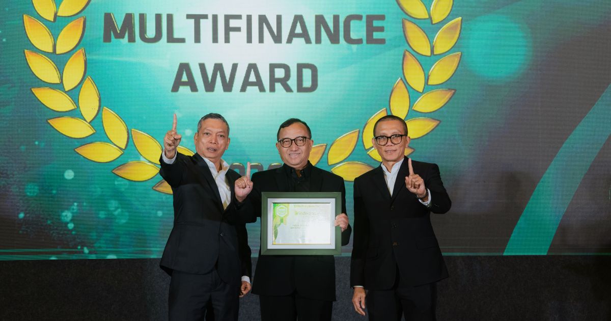 Indodana Finance dinobatkan sebagai perusahaan pembiayaan berkinerja unggul oleh Infobank. (Foto: ist)