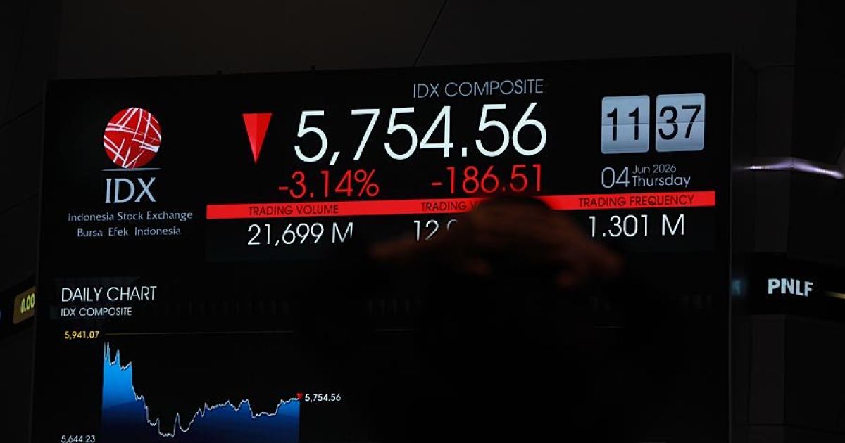 IHSG Berjuang Keras Bangkit, namun Terjegal Saham-Saham Ini hingga Akhir Pekan