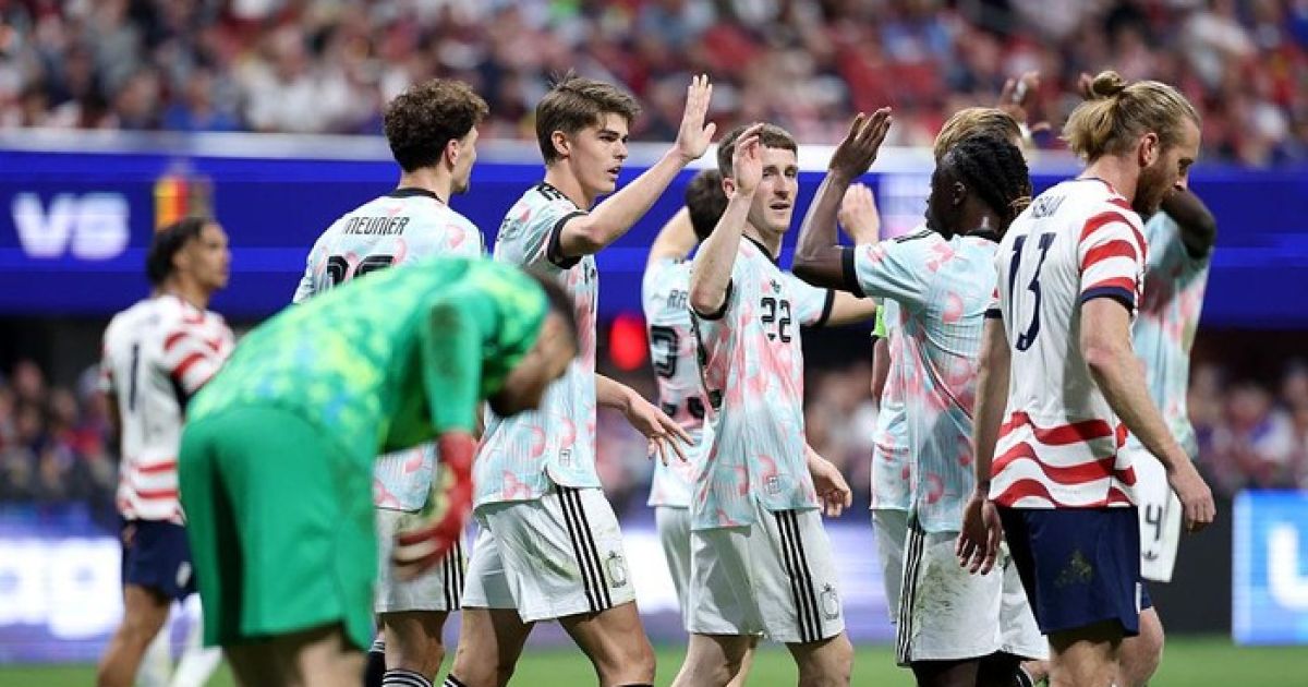 Prediksi Skor Amerika Serikat vs Belgia Babak 16 Besar Piala Dunia 2026