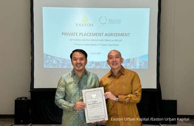 Ilustrasi: Kolaborasi Strategis Easton Urban dan Trisula Group Pacu Ekspansi Bisnis Properti Nasional