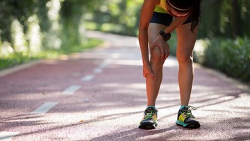 Cedera saat olahraga. Foto: Getty Images/lzf