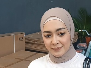 Richa Novisha Trauma Dengar Sirine Ambulans Usai Ditinggal Gary Iskak. (Foto: Muhammad Aditya Dzaky Reinaldi/detikHOT)