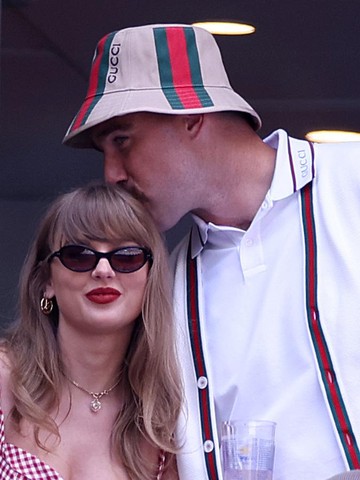 Taylor Swift dan Travis Kelce. Foto: GC Images/Gotham