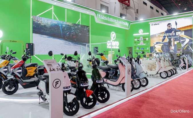 Ilustrasi: Ofero Perkuat Segmen Logistik dan UMKM dengan Peluncuran Motor Listrik Caria 1 Berdaya Jangkau Jauh