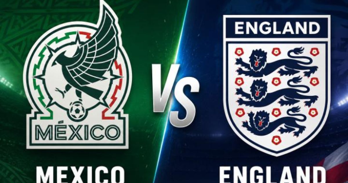 Ilustrasi pertandingan Meksiko vs. Inggris (acehindependent.com).