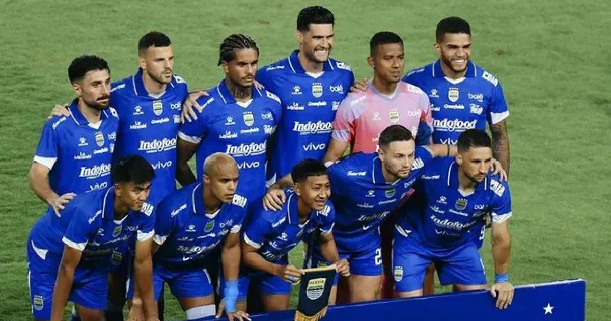 Gebrakan Bintang Baru Persib Bandung Siap Guncang Asia