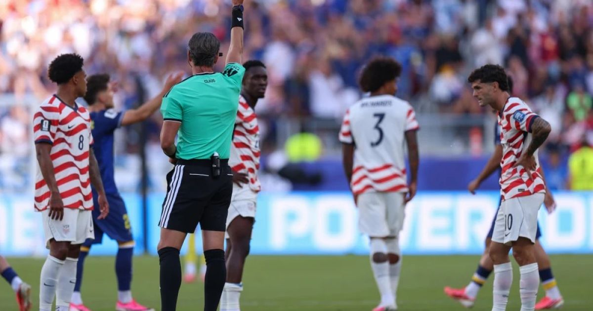 FIFA Resmi Tangguhkan Kartu Merah Folarin Balogun Jelang AS vs Belgia