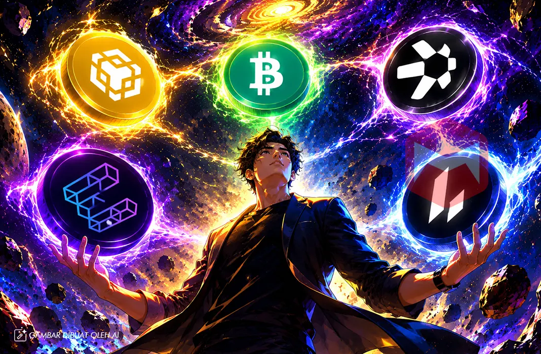 Ilustrasi: Lima Aset Kripto Utama Siap Cetak Reli: Analisis Pergerakan BNB, ETHFI, QNT, BCH, dan LIT di Tengah Support Kunci
