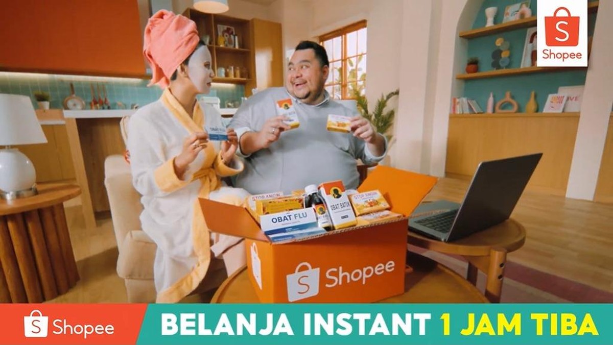 Foto: Belanja INSTAN (Dok Istimewa)