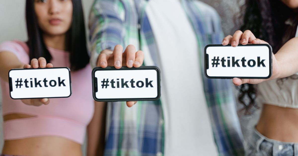 Ilustrasi cara menggunakan TikTok. (Pexels)