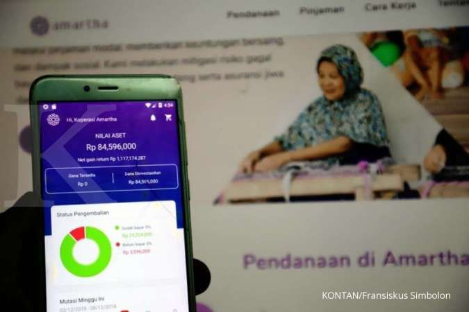 Ilustrasi: Dorong Pertumbuhan Ekonomi Lokal, Amartha Perkuat Akses Pembiayaan UMKM Produktif