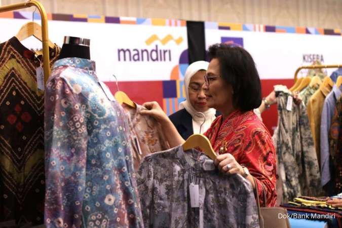 Bank Mandiri Perkuat Jaringan UMKM Nasional: Penyaluran KUR Mencapai Rp 17,77 Triliun di Pertengahan Tahun