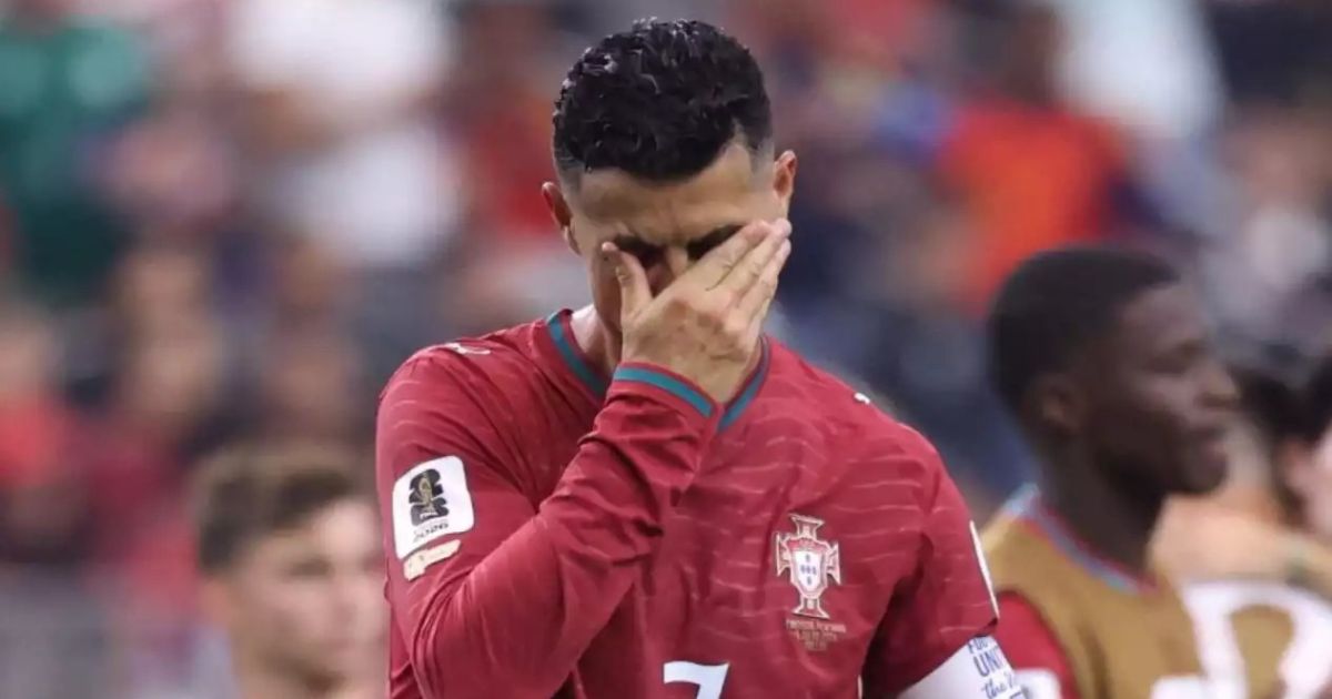 Air Mata Cristiano Ronaldo di Texas