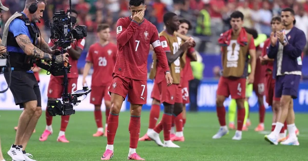 Tangisan Cristiano Ronaldo dan Penutupan Tirai Karier 23 Tahun Bersama Timnas Portugal
