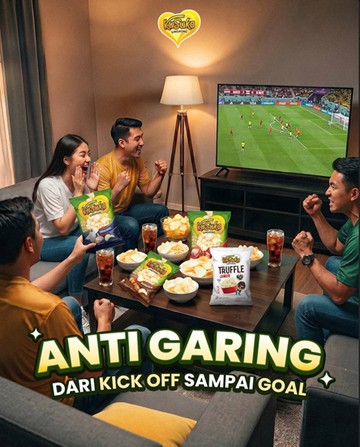 Ide Santapan Praktis untuk Maksimalisasi Keseruan Nobar Pertandingan Piala Dunia Dini Hari
