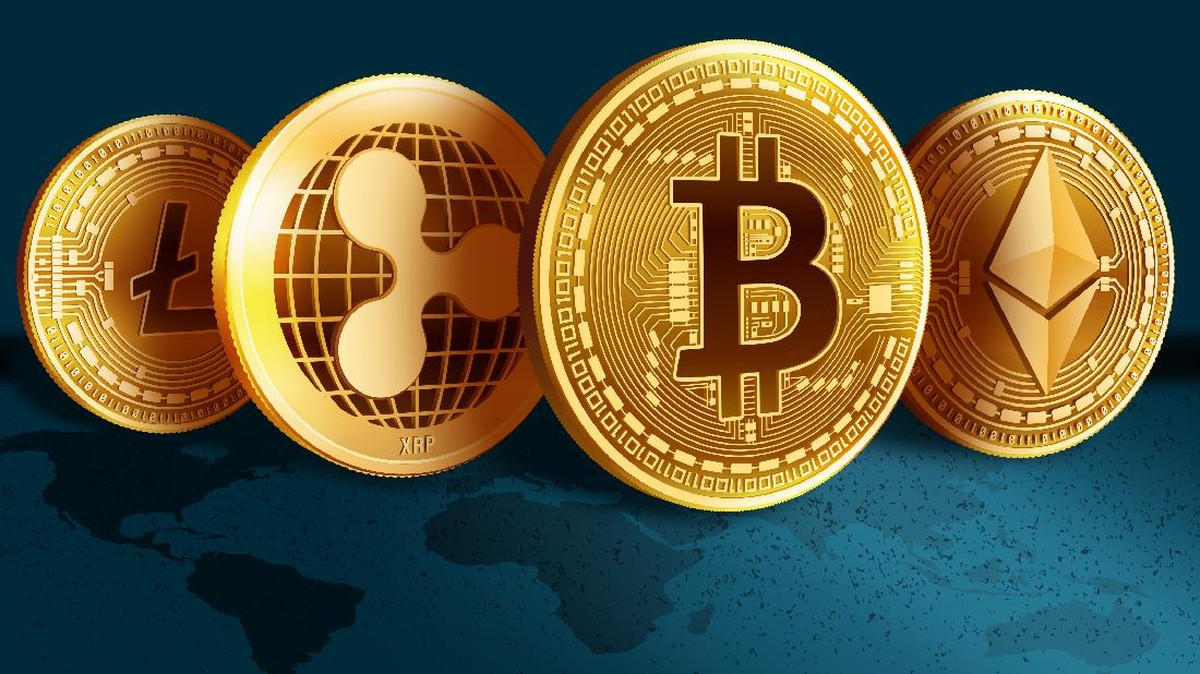 Foto: Ilustrasi/ Cryptocurrency