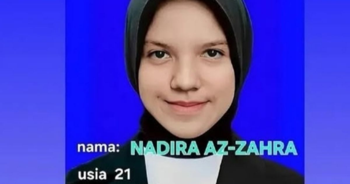 Kronologi Nadia Az-Zahra, mahasiswa Telkom University yang sempat dikabarkan menghilang. [Foto: Instagram/@indobandungtimur_]