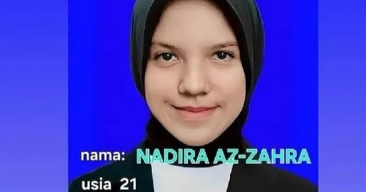 Sosok Nadira Az-Zahra, Mahasiswi Telkom University Hilang Seminggu Ditemukan Selamat di Bandung