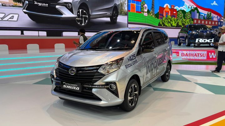 LCGC Jadi Tulang Punggung, Penjualan Daihatsu Melonjak Tajam Hingga 27 Persen