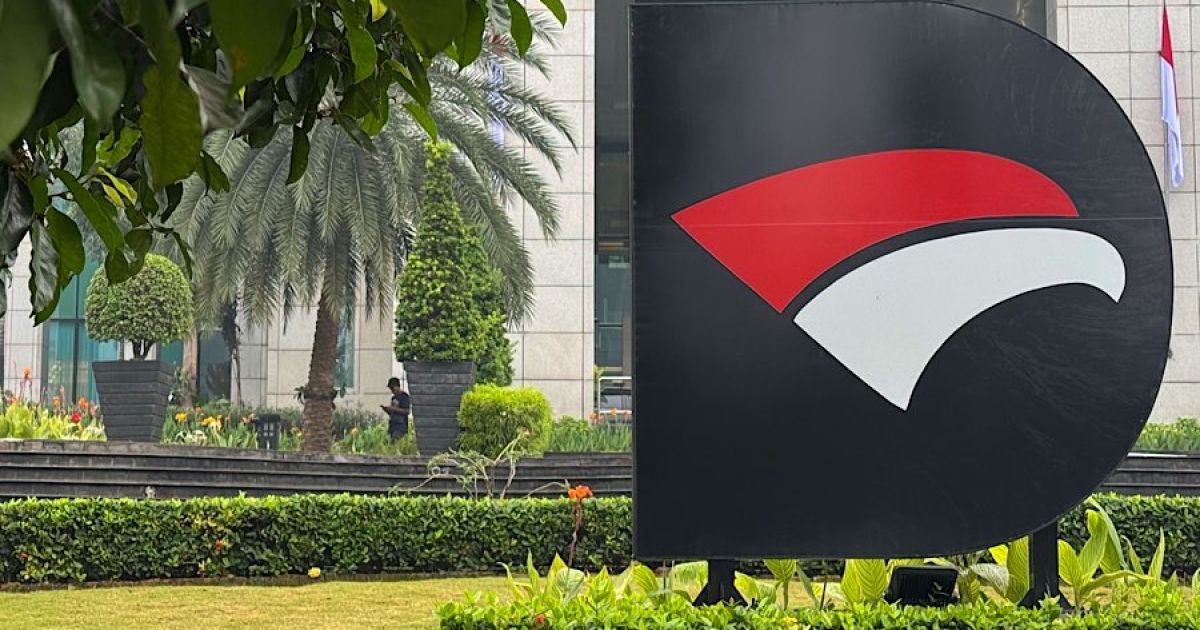 Gedung Wisma Danantara Indonesia di jalan Jend. Gatot Subroto. ( Foto: Bloomberg Technoz/Andrean Kristianto)