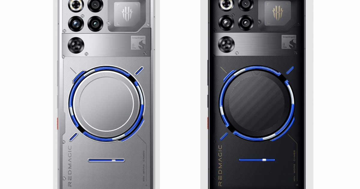 Ilustrasi ponsel gaming RedMagic 11 Pro [Foto:kompas tekno]