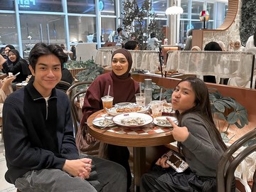Richa Novisha Merasa Gary Iskak Selalu 'Hadir' di Tengah Keluarga. (Foto: Instagram @richaiskak)