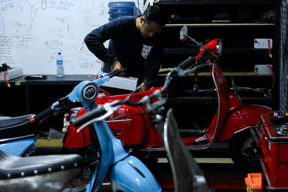 Evaluasi Kritis Menanti, Pemerintah Siapkan Anggaran Rp635 Miliar untuk Peluncuran Ulang Subsidi Konversi Motor Listrik 2027