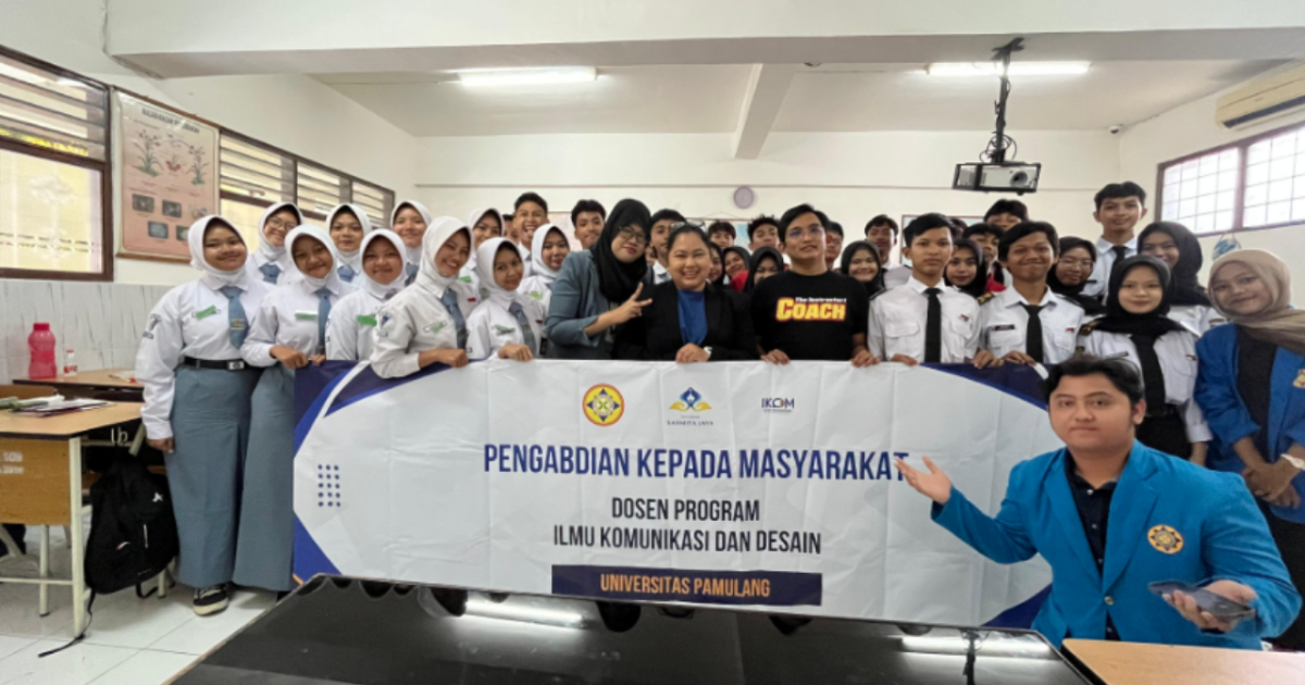 Mahasiswa pamulang ( foto. Istimewa)