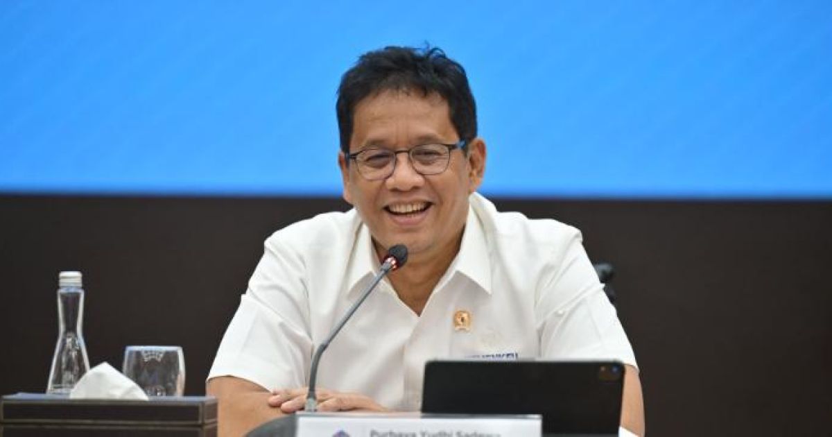 Menteri Keuangan Purbaya Yudhi Sadewa (kemenkeu.go.id)