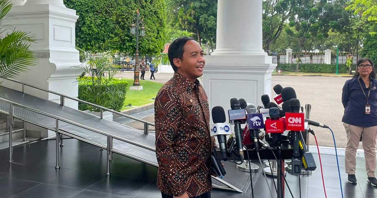Raja Juli (Foto: Bloomberg Technoz/Azura Yumna)
