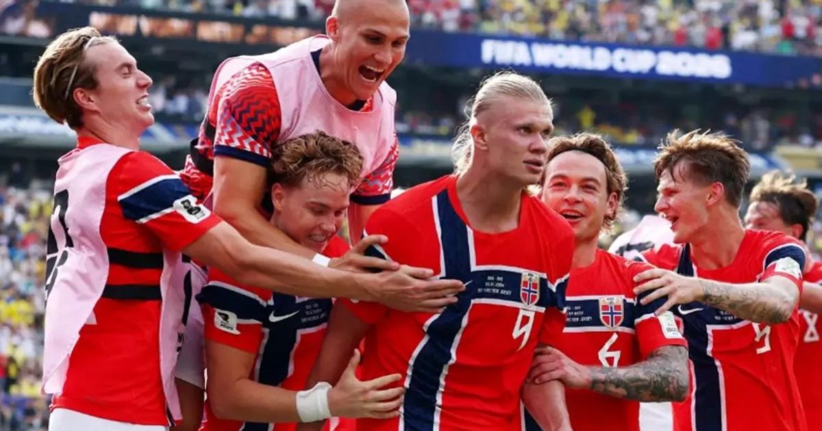 Skuad Timnas Norwegia Terserang Wabah Virus Jelang Perempat Final Piala Dunia 2026