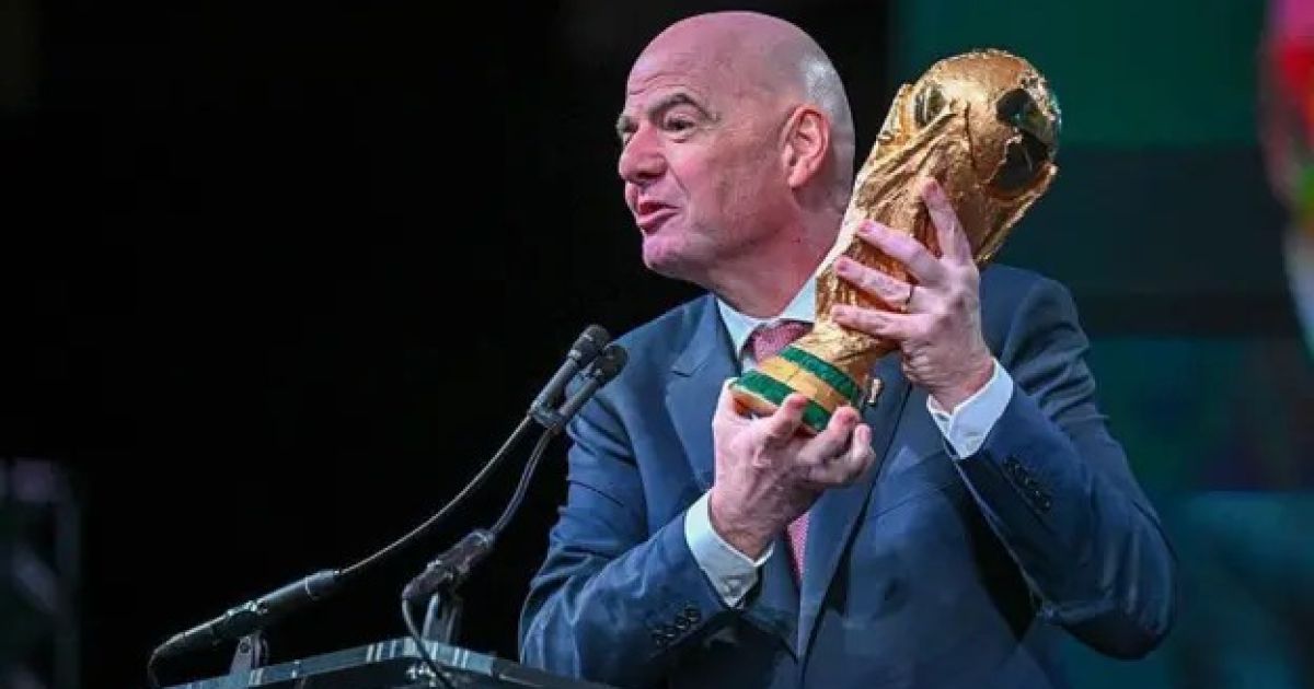 Menyorot Sederet Kontroversi Presiden FIFA di Piala Dunia 2026