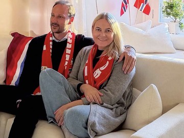 Putri Mahkota Norwegia Mette-Marit Foto: Det Norske Kongehuset/Instagram