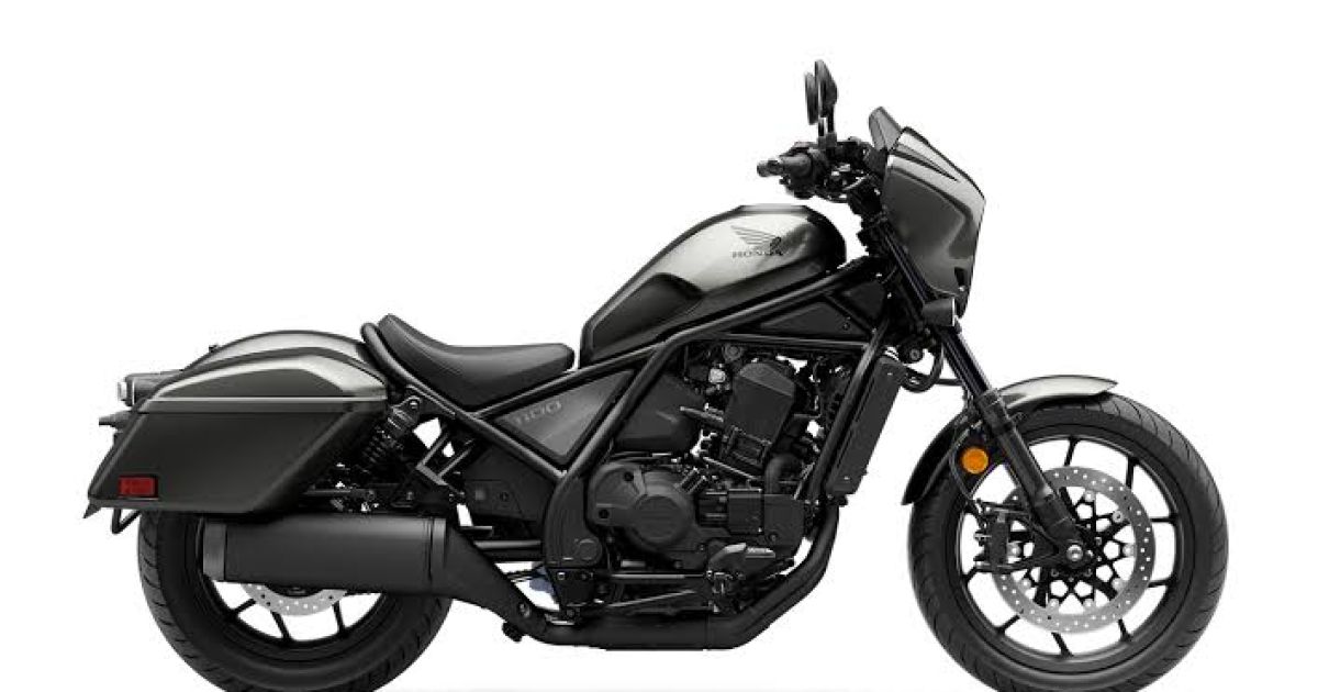 Ilustrasi Moge Honda New Rebel 1100 [Foto:Honda Powersports]