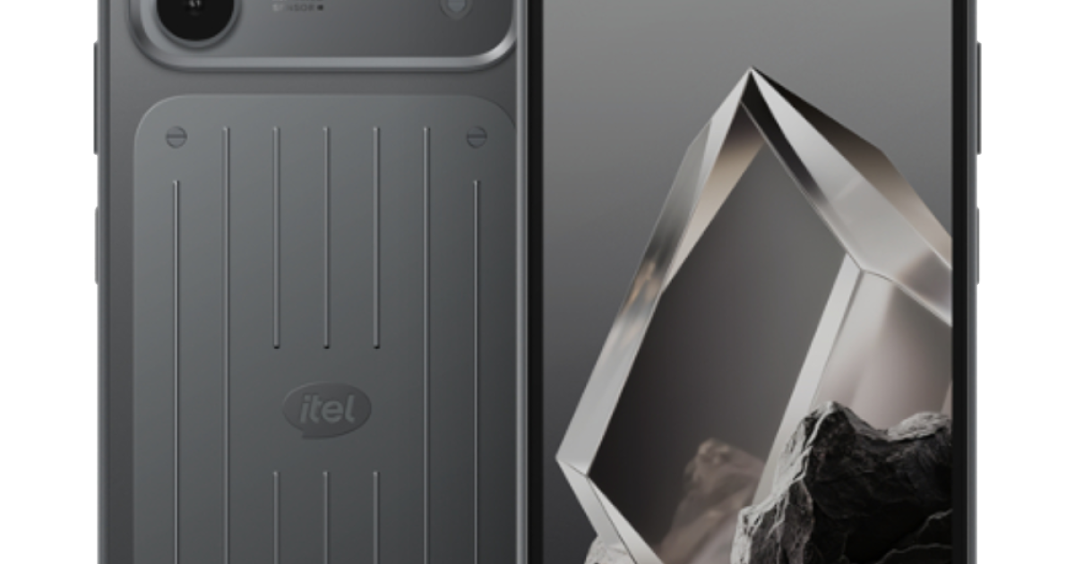 Ilustrasi iTel Power 80 [Foto:Beebom Gadget]