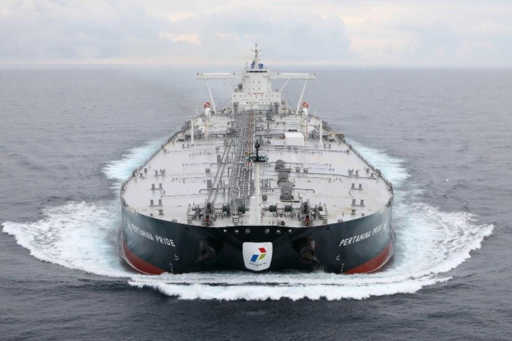 VLCC Pertamina Pride Sukses Menembus Jalur Vital Selat Hormuz, Lanjut Menuju Cilacap