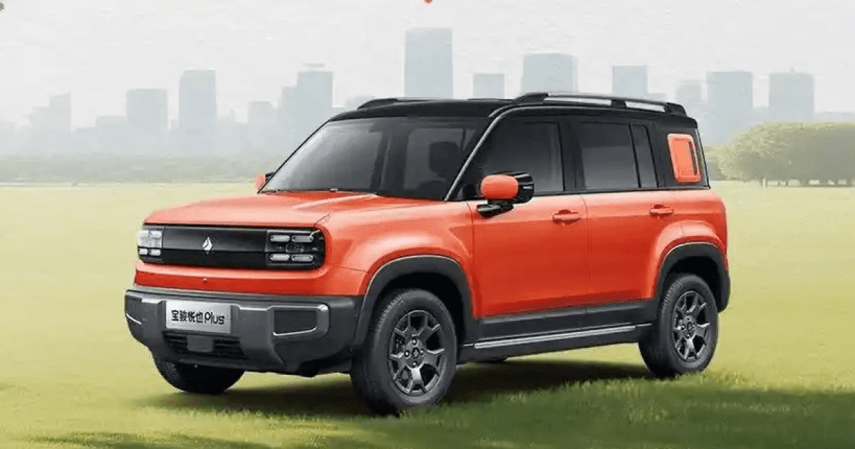 Ilustrasi Baojun Yep Plus [Foto:Wuling Cars]