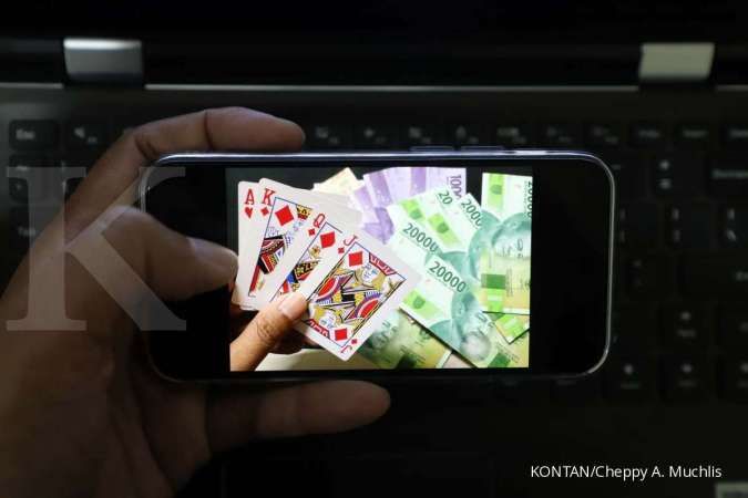 Ilustrasi: Regulator Keuangan Tindak Tegas Judi Online: OJK Perintahkan Pemblokiran Puluhan Ribu Rekening Nasabah