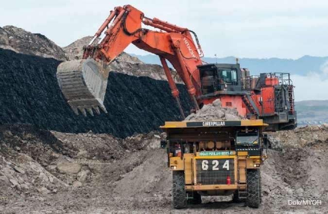 Ilustrasi: Kinerja Kuat: Samindo (MYOH) Catat Lonjakan Signifikan Volume *Overburden* dan Produksi Batu Bara di Tengah Semester I-2026