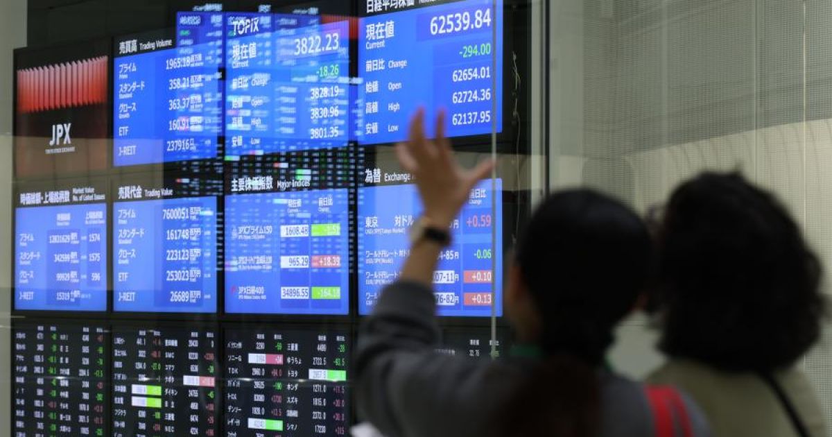 AI Jadi Mesin Baru! Saham Chip Melonjak, Bursa Asia Bersiap Meledak