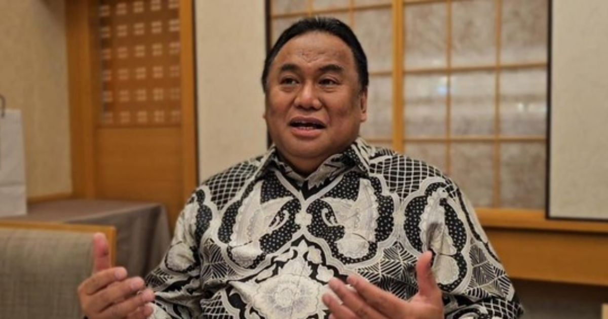 Rachmat Gobel ( foto. Istimewa)