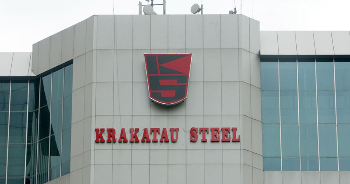 Krakatau Steel. (Foto: Dimas Ardian/Bloomberg)