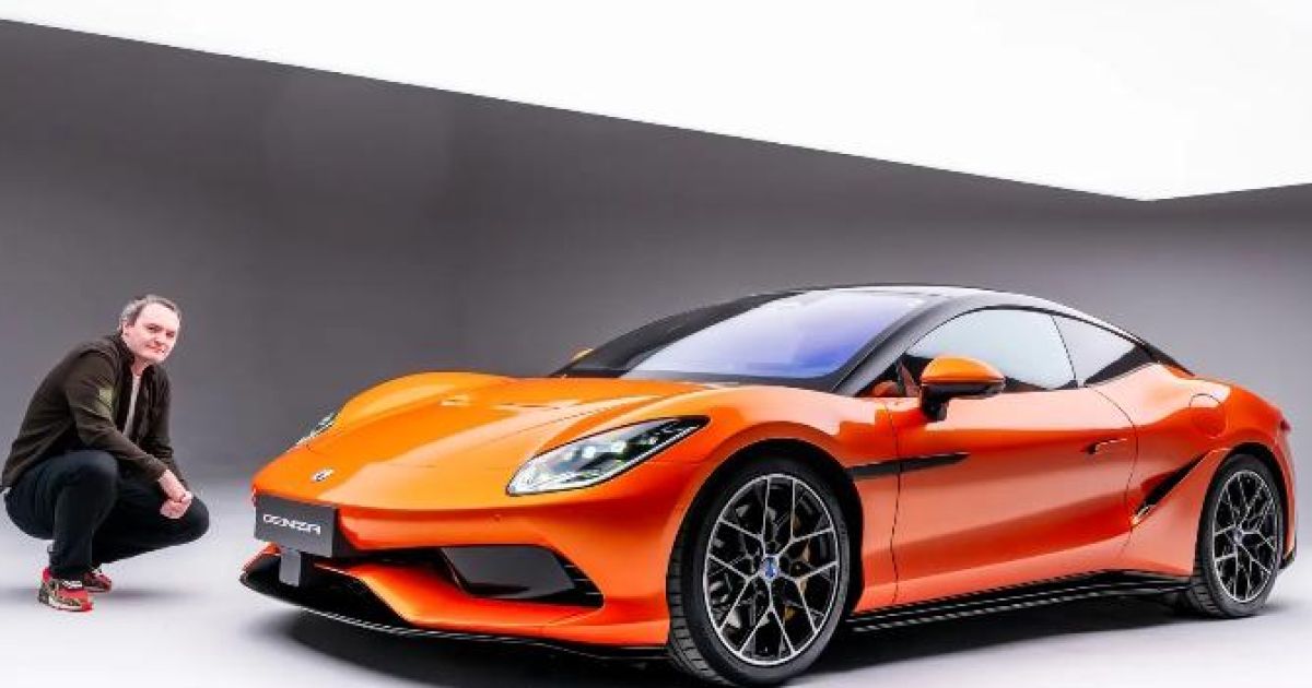 Denza Z Coupe. (Foto: Car Magazine)