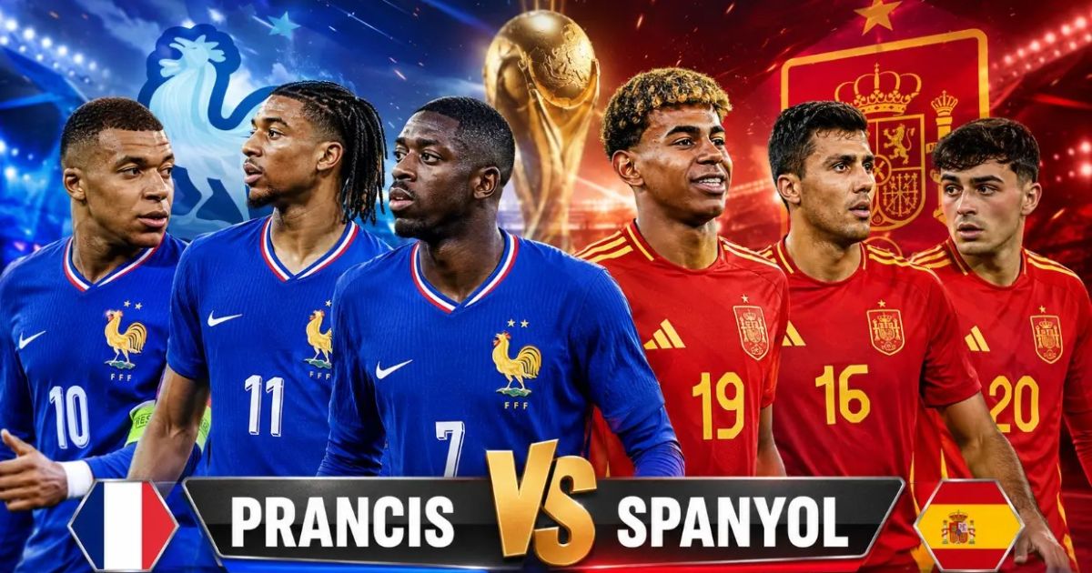 Prediksi Skor Prancis vs Spanyol di Semifinal Piala Dunia 2026: Panggung Balas Dendam Mbappé Melawan Sihir Lamine Yamal